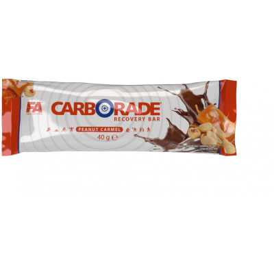 Carborade Recovery Bar 40 g Peanut Caramel