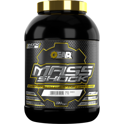 GEAR Mass Shock 3 kg Chocolate