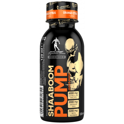 LEVRONE Shaaboom Pump Juice Shot 120 ml Exotic