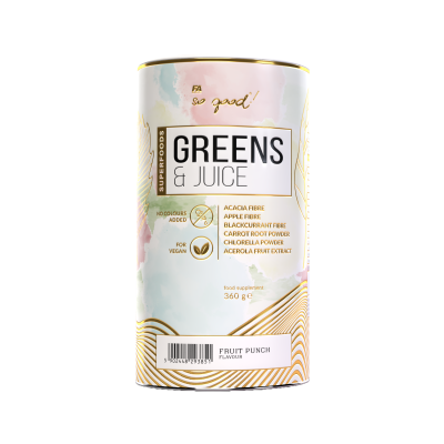 so good! Greens & Juice 360 g Cherry
