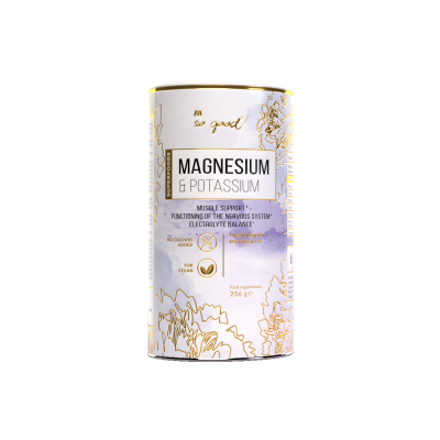 so good! Magnesium & Potassium 256 g