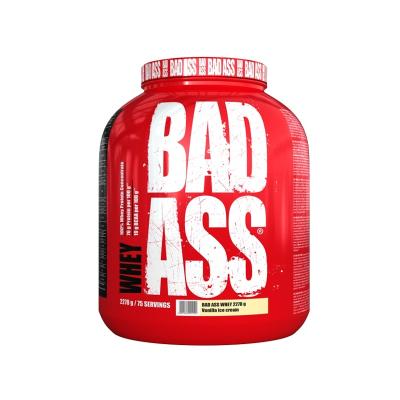 BAD ASS Whey 2 kg Vanilla ice cream