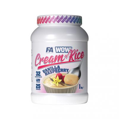 Wellness Line WOW! Cream of rice 1 kg Banana