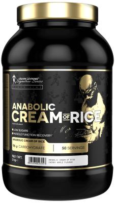 LEVRONE Anabolic Cream of rice 2 kg Vanilla-Raspberry