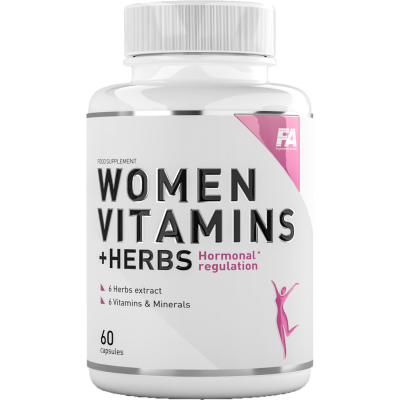 Wellness Line Women Vitamins + Herbs 60 caps