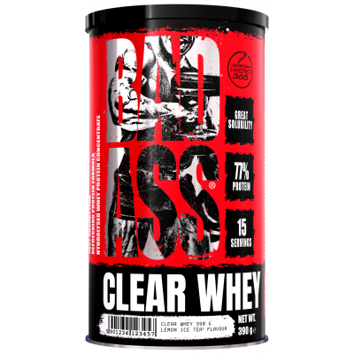 BAD ASS Clear Whey 390 g Dragon Fruit