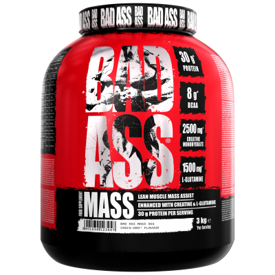 BAD ASS Mass 3 kg Chocolate