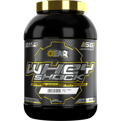 GEAR Whey Shock 2 kg Chocolate