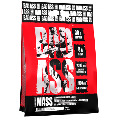 BAD ASS Mass 7 kg Vanilla